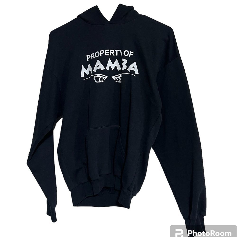 Champion Mamba Black Sweatshirt, Size XL